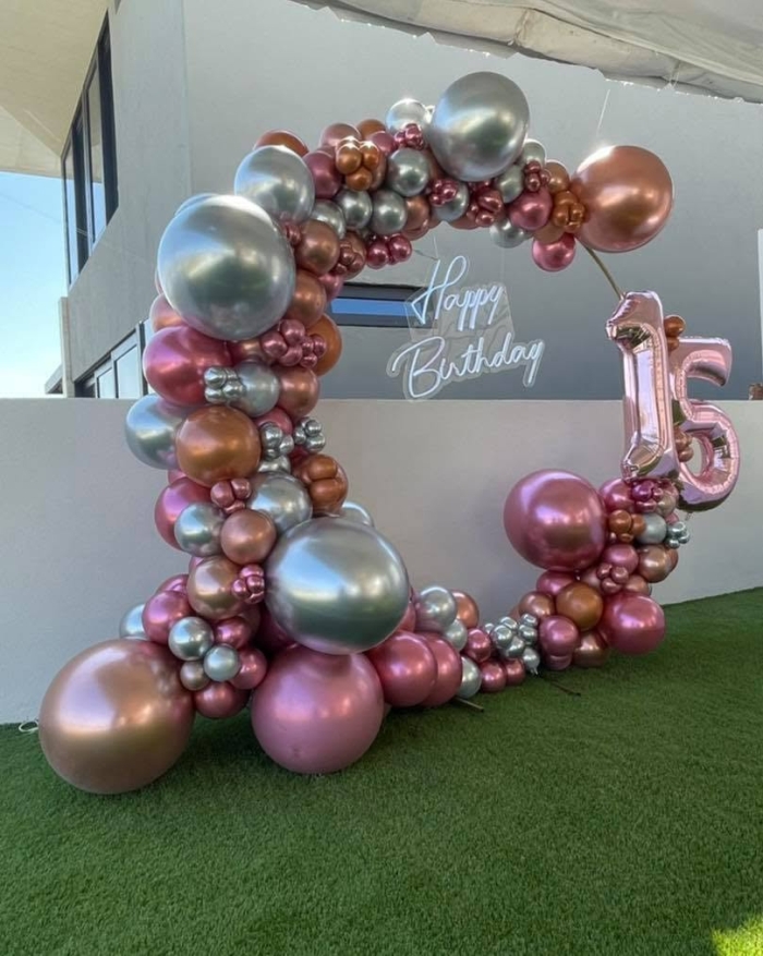 Asylum Arreglos con Globos y Peluches