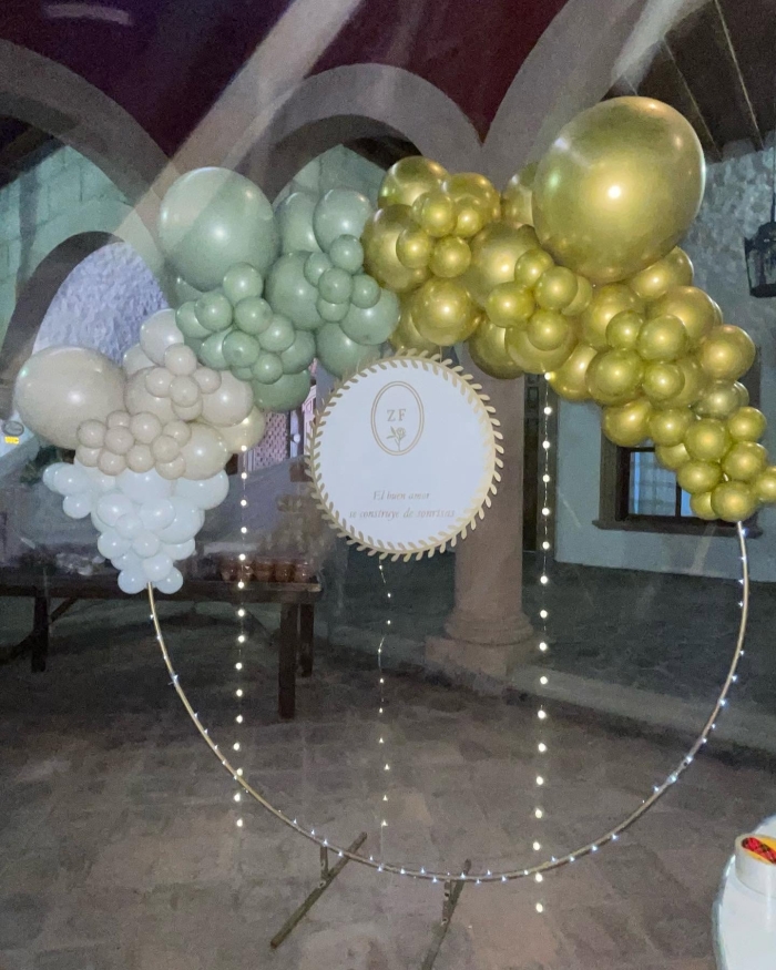 Asylum Arreglos con Globos y Peluches