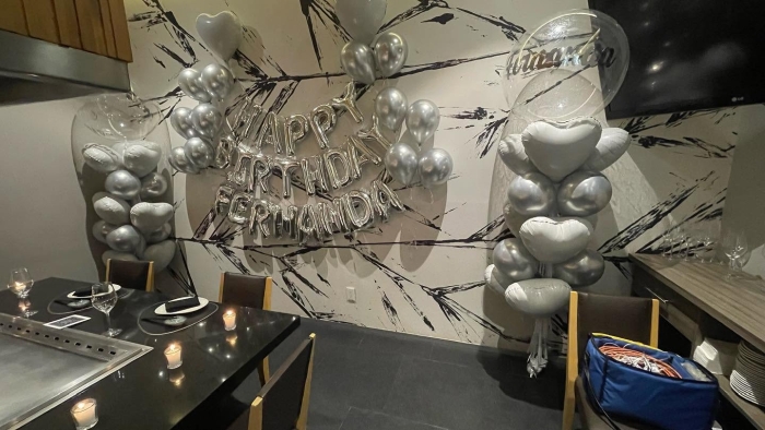 Asylum Arreglos con Globos y Peluches