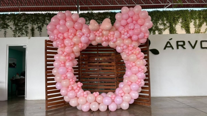 Asylum Arreglos con Globos y Peluches