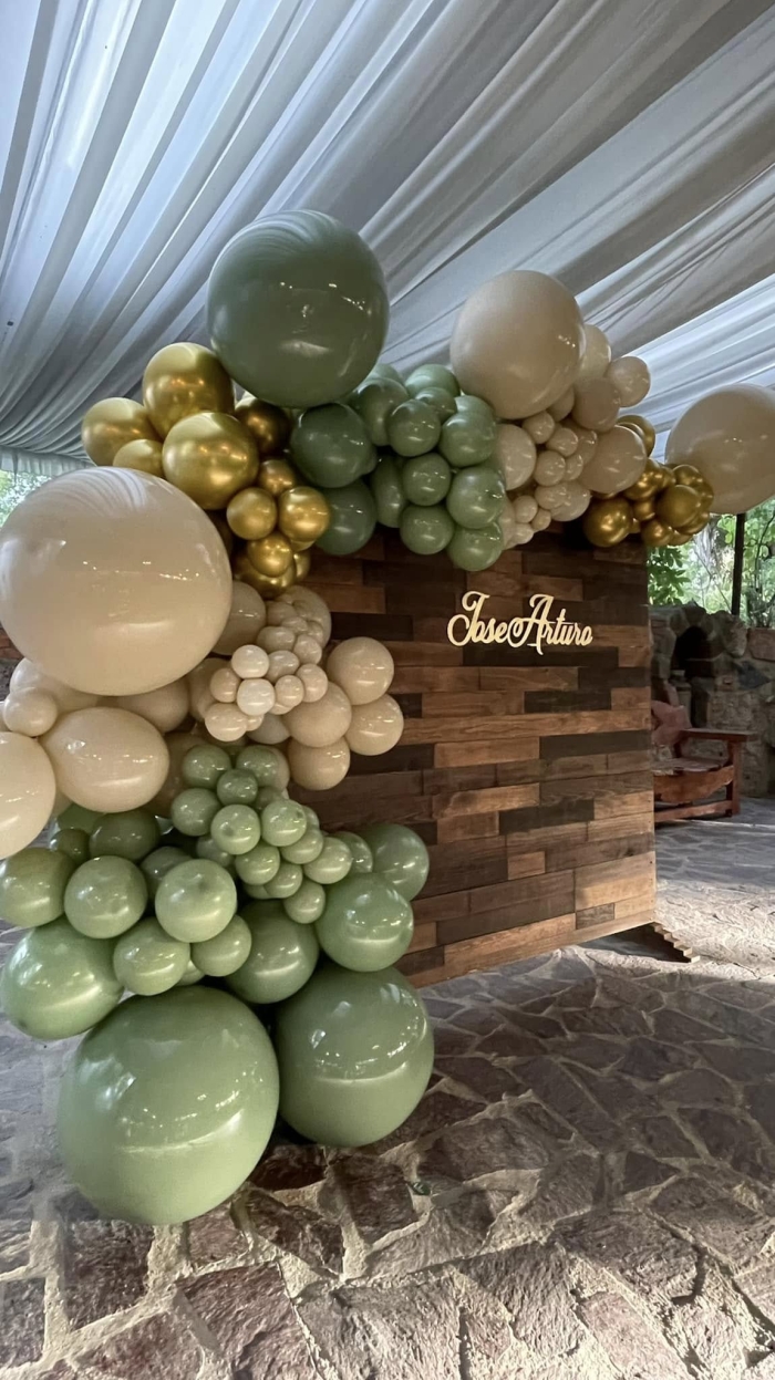 Asylum Arreglos con Globos y Peluches