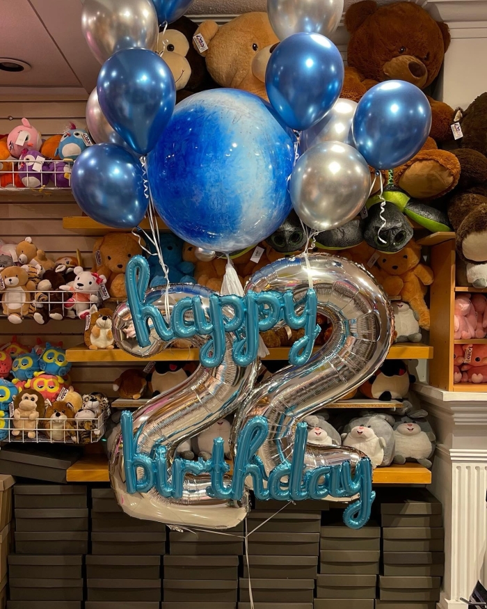 Asylum Arreglos con Globos y Peluches