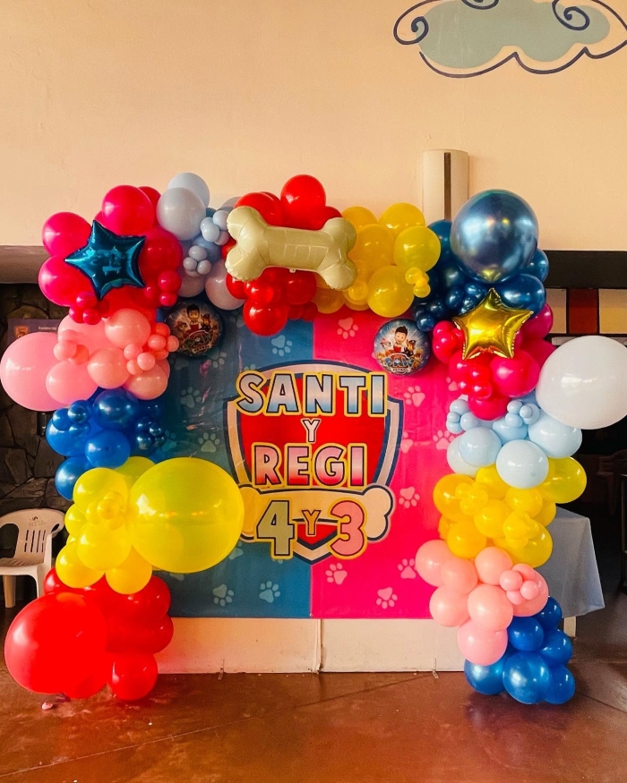 Asylum Arreglos con Globos y Peluches
