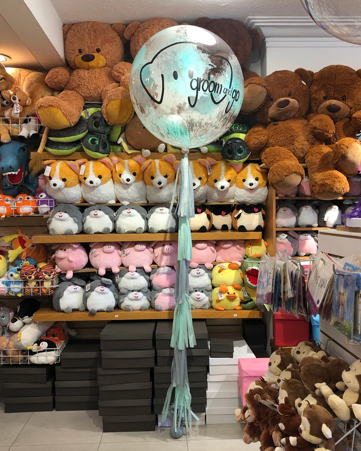 Asylum Arreglos con Globos y Peluches
