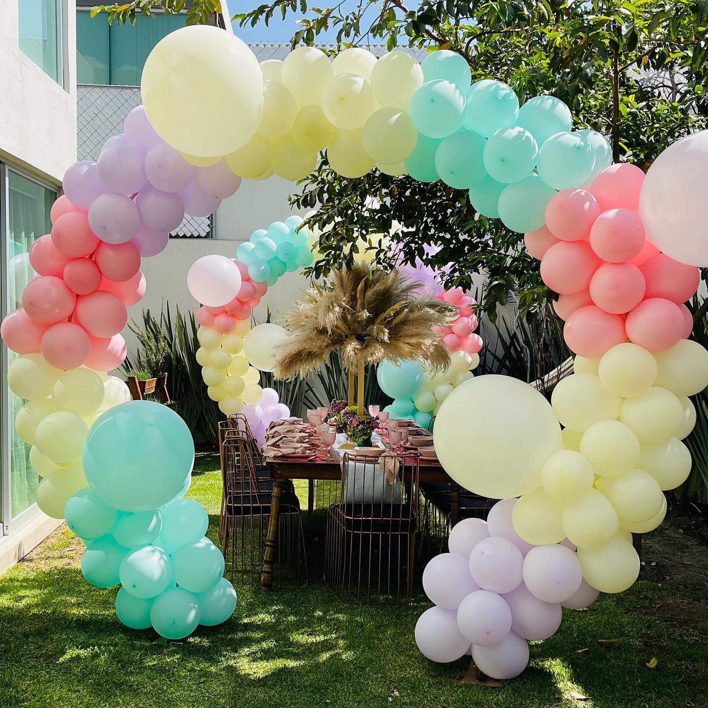 Asylum Arreglos con Globos y Peluches