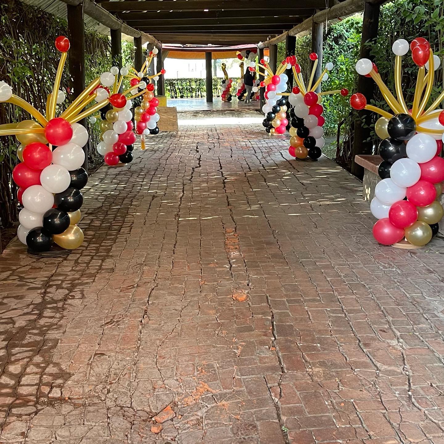 Asylum Arreglos con Globos y Peluches