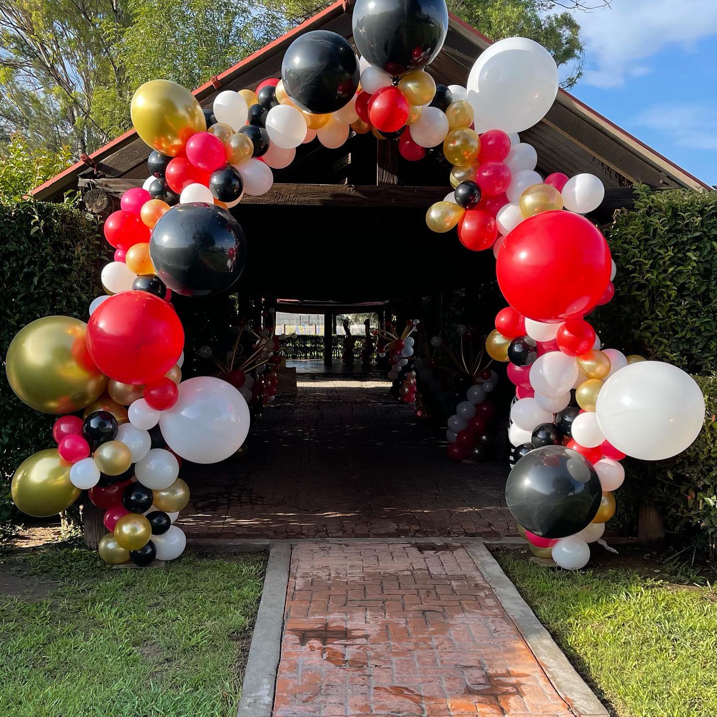Asylum Arreglos con Globos y Peluches