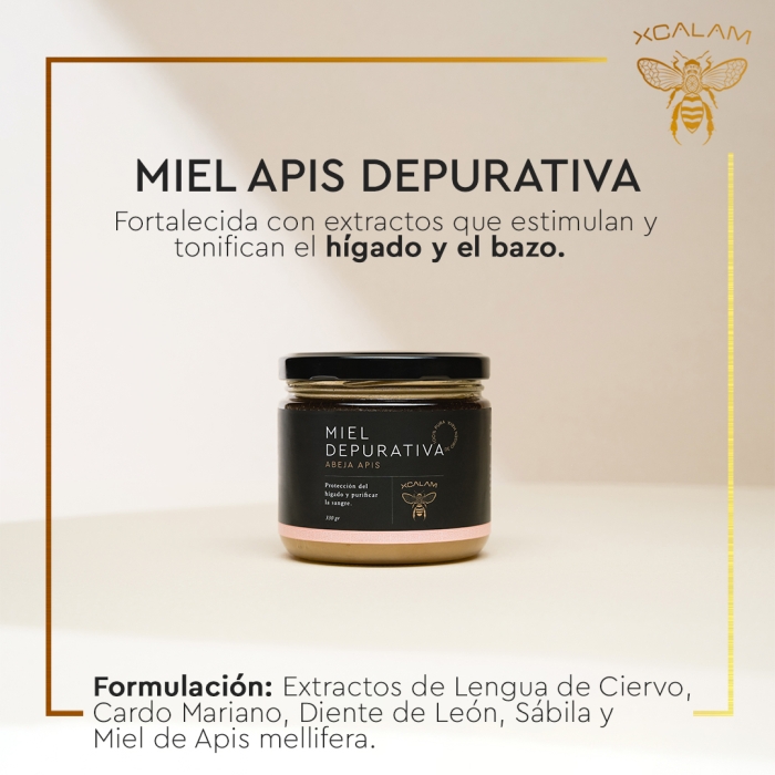 Miel Apis y Melipona