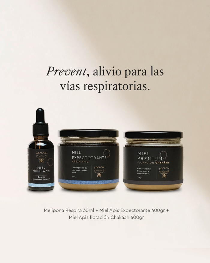 Miel Apis y Melipona