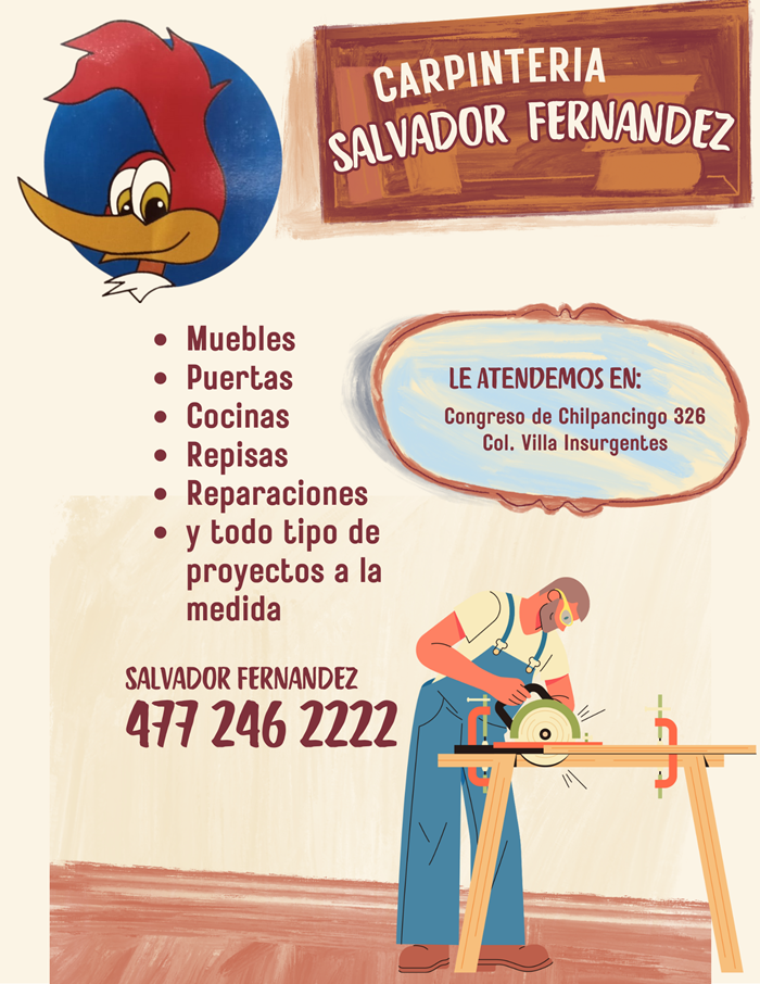 Mueblería en General León Guanajuato