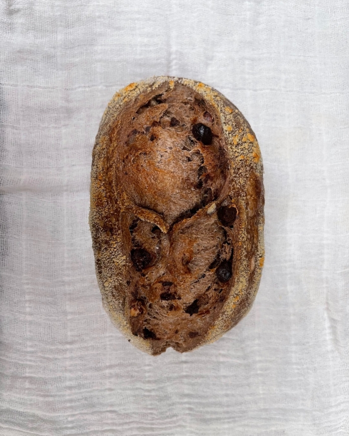 Pan de masa madre León Gto