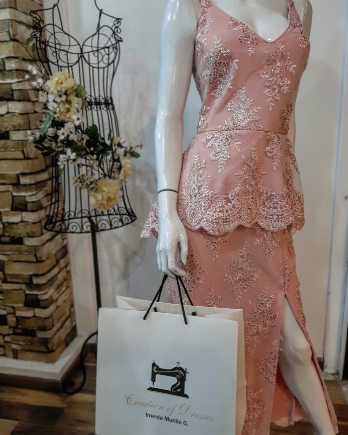 Creación de vestidos a la medida León Gto