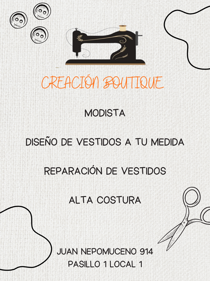Creación de vestidos a la medida León Gto