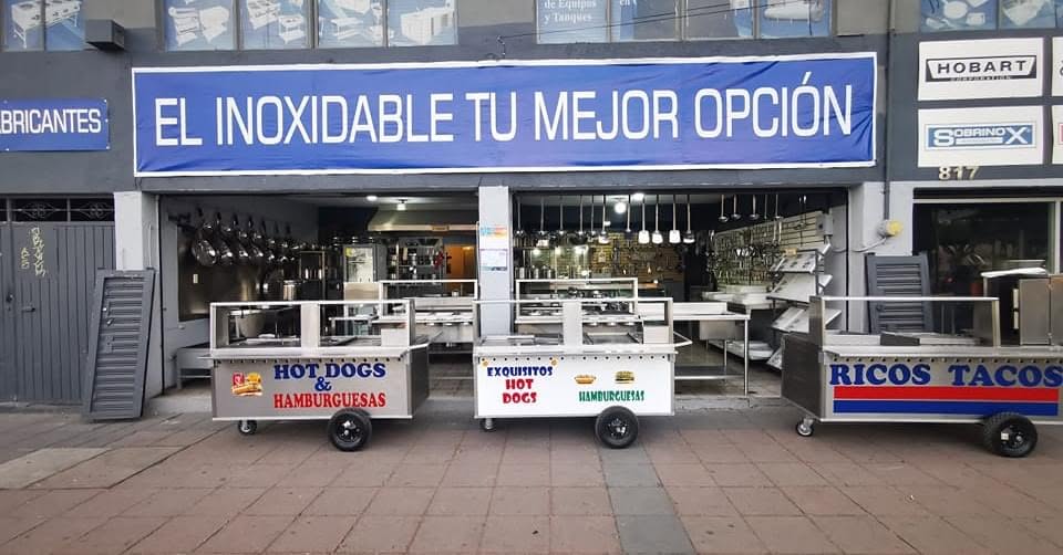 Muebles de Acero Inoxidable en León Gto