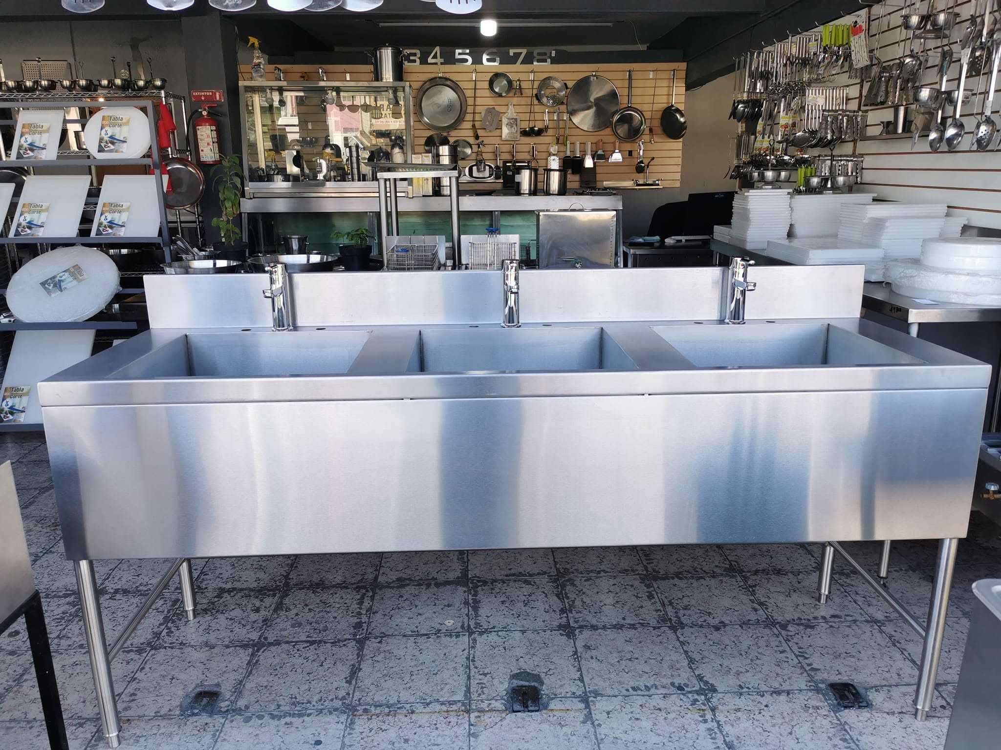 Muebles de Acero Inoxidable en León Gto