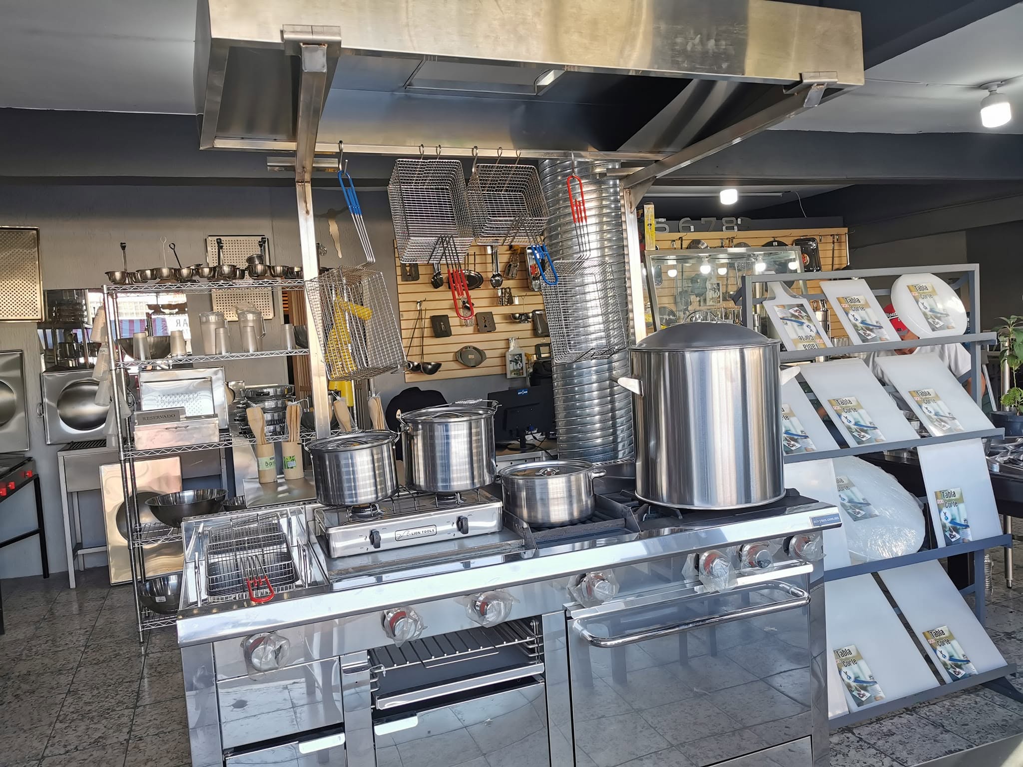 Muebles de Acero Inoxidable en León Gto