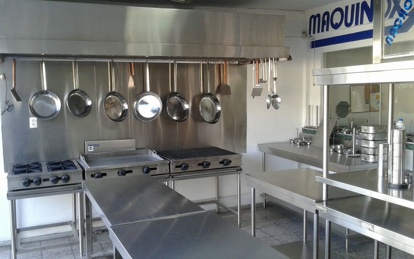 Muebles de Acero Inoxidable en León Gto