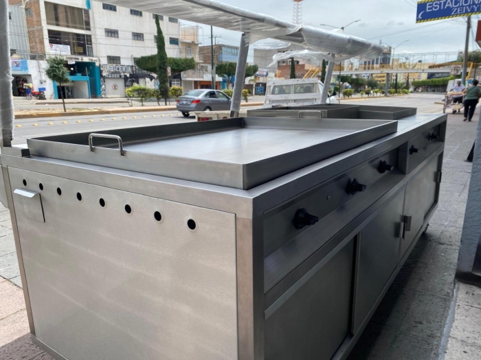 Muebles de Acero Inoxidable en León Gto