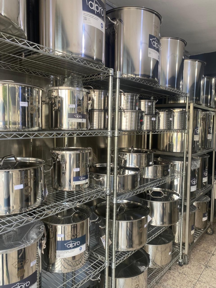Muebles de Acero Inoxidable en León Gto