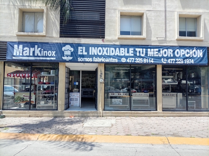 Muebles de Acero Inoxidable en León Gto
