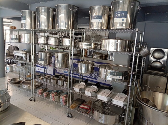 Muebles de Acero Inoxidable en León Gto