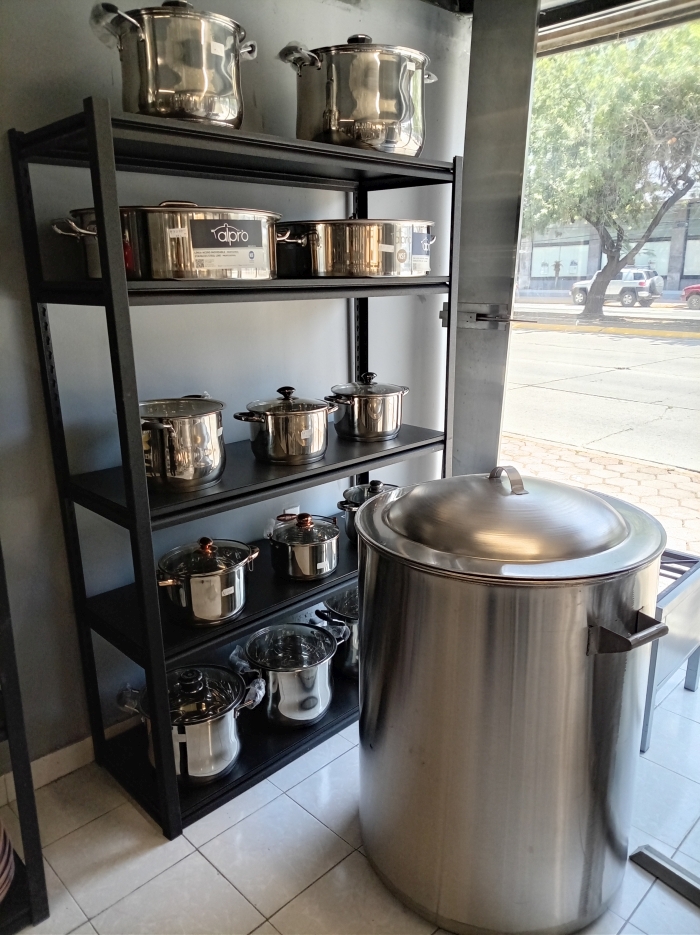 Muebles de Acero Inoxidable en León Gto