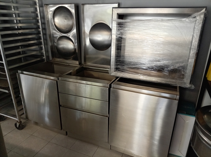 Muebles de Acero Inoxidable en León Gto