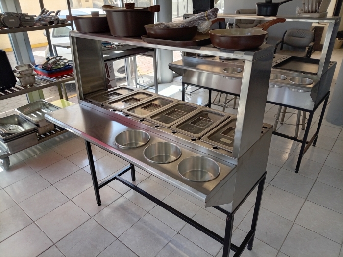 Muebles de Acero Inoxidable en León Gto