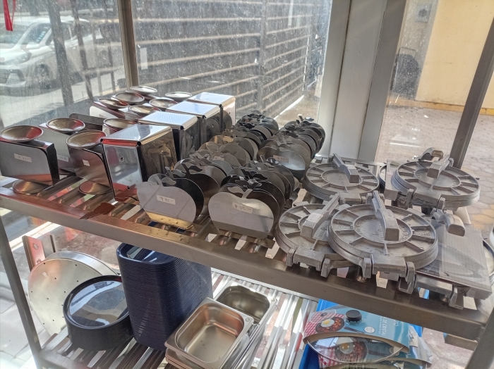 Muebles de Acero Inoxidable en León Gto